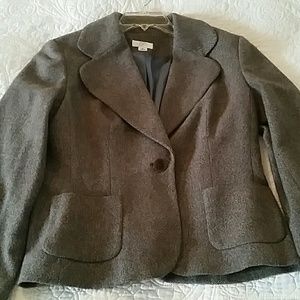 Ann Taylor Loft tweed jacket